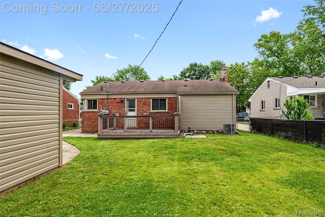 8639 Alper St, Westland, MI 48185 - back of house with brick siding