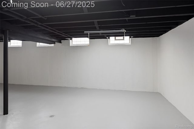 8639 Alper St, Westland, MI 48185 - below grade area featuring healthy amount of natural light