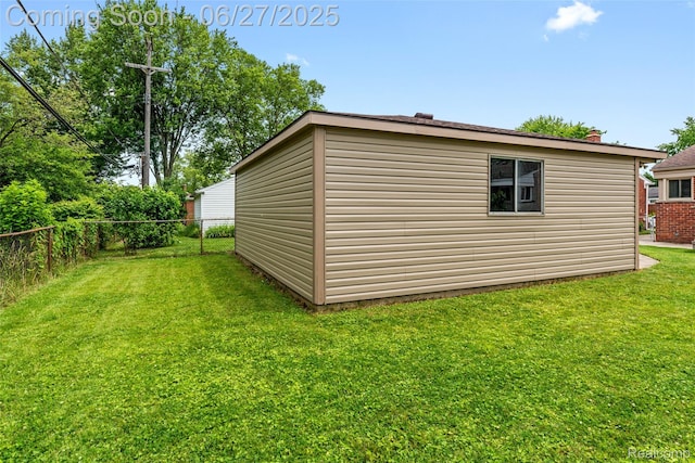 8639 Alper St, Westland, MI 48185 - view of outbuilding