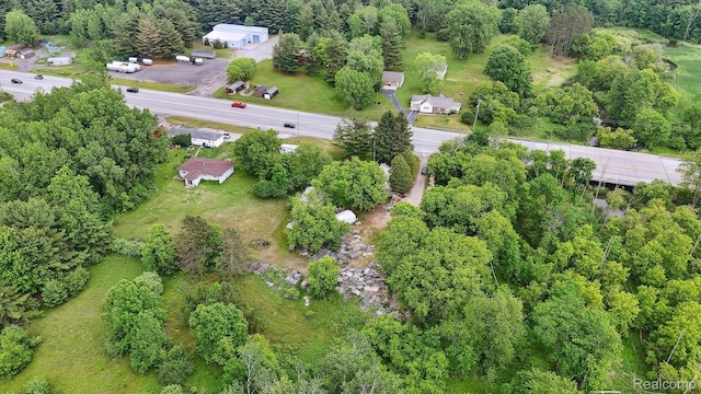 4800 S Huron Rd, Standish, MI 48658 - drone / aerial view