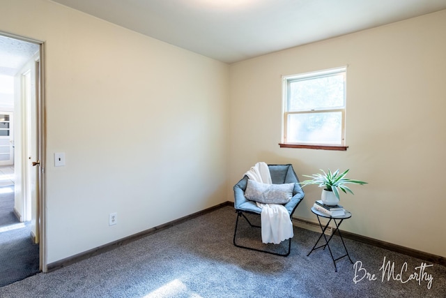 3541 Orshal Rd, Whitehall, MI 49461 - living area with carpet flooring
