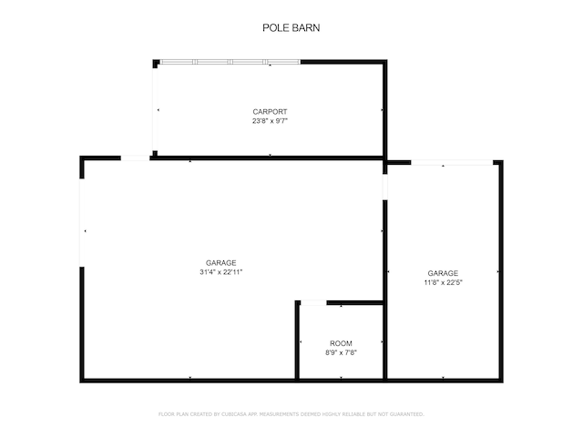 3541 Orshal Rd, Whitehall, MI 49461 - view of property floor plan