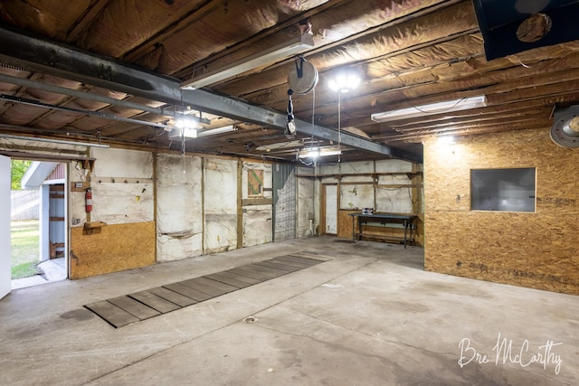 3541 Orshal Rd, Whitehall, MI 49461 - view of basement