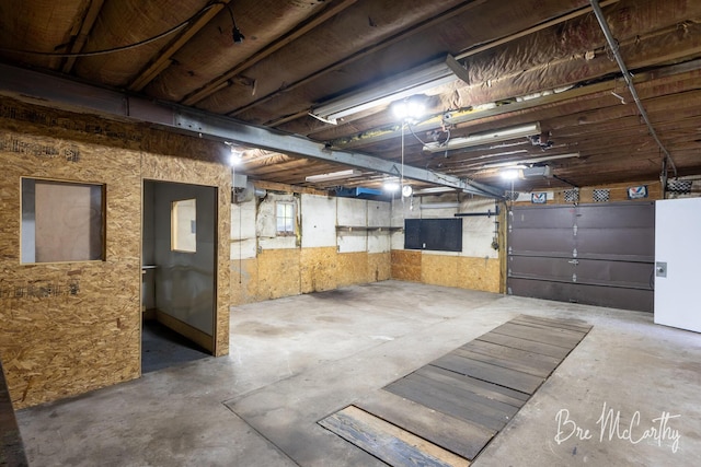 3541 Orshal Rd, Whitehall, MI 49461 - view of garage
