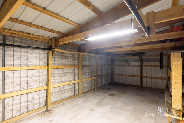 3541 Orshal Rd, Whitehall, MI 49461 - view of garage