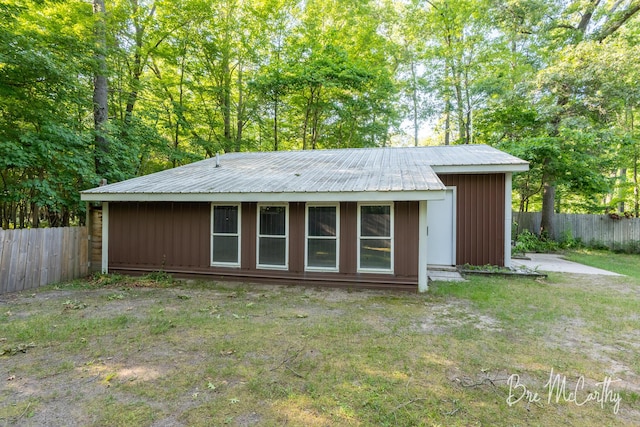 3541 Orshal Rd, Whitehall, MI 49461 - view of outbuilding