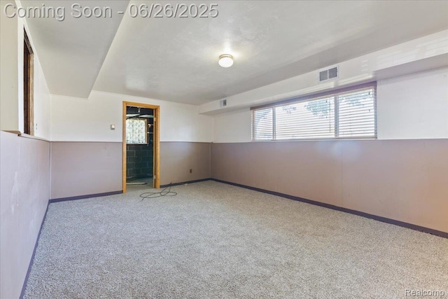 1070 Dreon Dr, Clawson, MI 48017 - empty room with carpet and baseboards