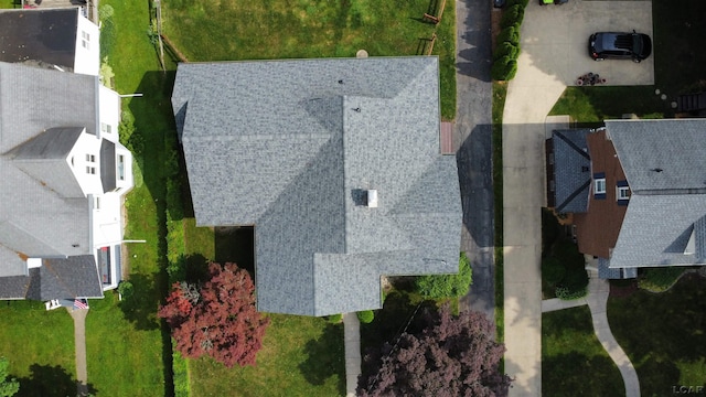 950 College Ave, Adrian, MI 49221 - bird's eye view