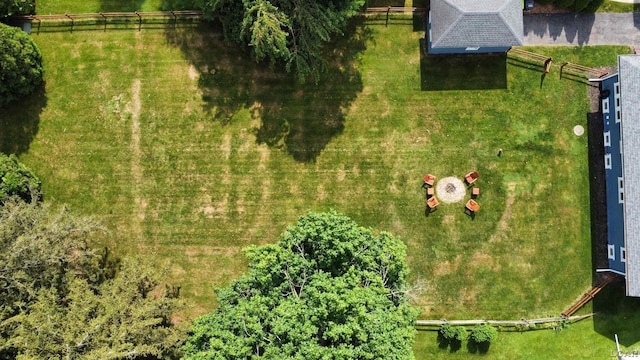 950 College Ave, Adrian, MI 49221 - bird's eye view