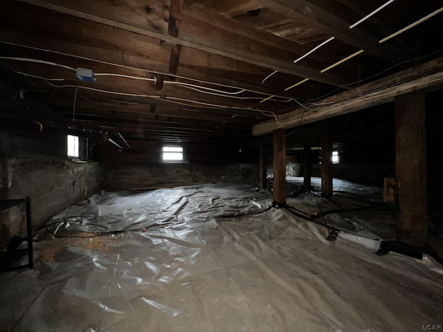 950 College Ave, Adrian, MI 49221 - below grade area with crawl space
