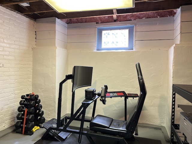 950 College Ave, Adrian, MI 49221 - view of exercise area
