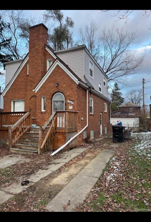 16604 Blackstone St, Detroit, MI 48219