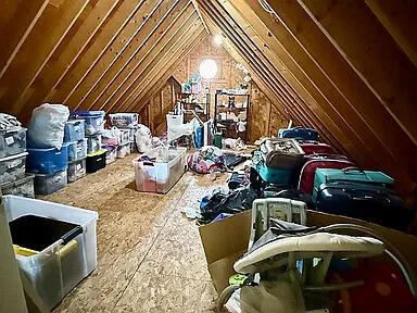 8255 Shady Brook Ln, Flushing, MI 48433 - view of attic