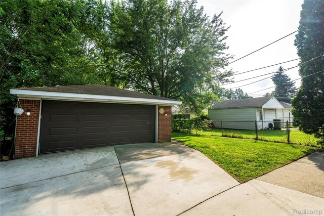 17213 Anne Ave, Detroit, MI 48101 - view of detached garage