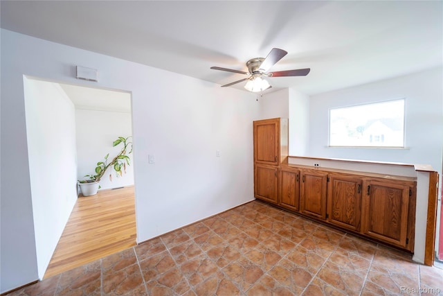 17213 Anne Ave, Detroit, MI 48101 - spare room featuring a ceiling fan