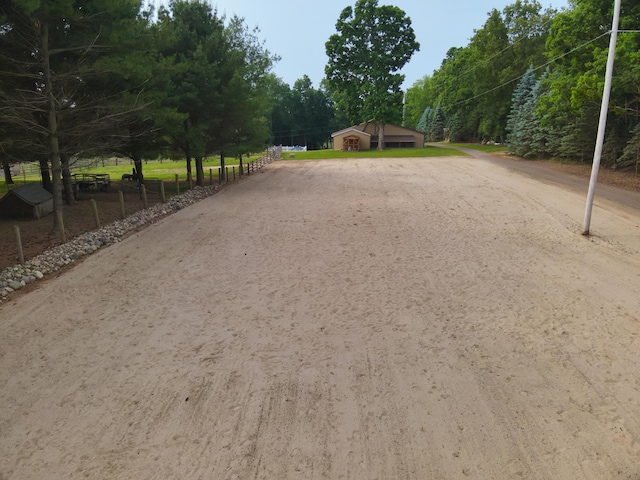 13955 Rattalee Lake Rd, Davisburg, MI 48350 - view of road