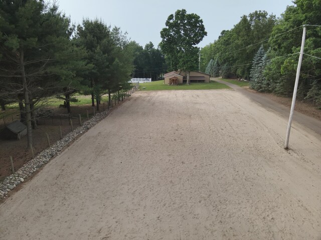 13955 Rattalee Lake Rd, Davisburg, MI 48350 - view of street