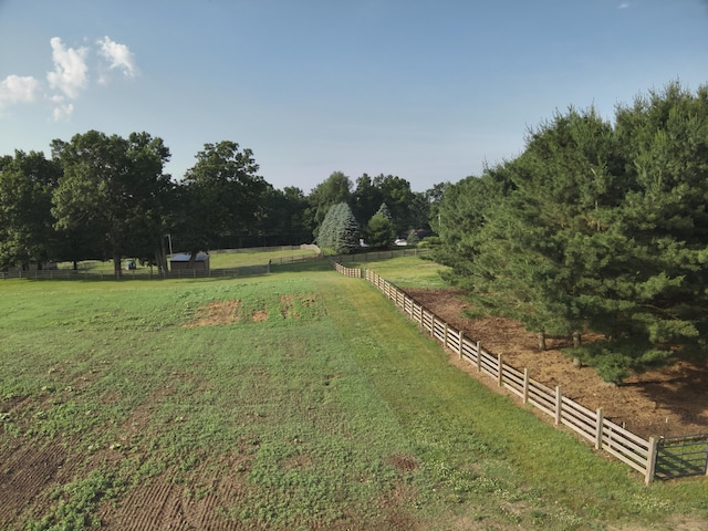 13955 Rattalee Lake Rd, Davisburg, MI 48350 - view of yard featuring a rural view
