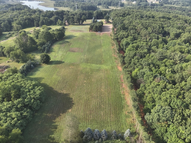 13955 Rattalee Lake Rd, Davisburg, MI 48350 - view of property location featuring a forest and rural landscape