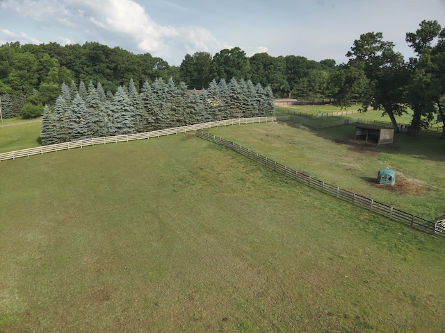 13955 Rattalee Lake Rd, Davisburg, MI 48350 - view of property's community with a view of rural / pastoral area