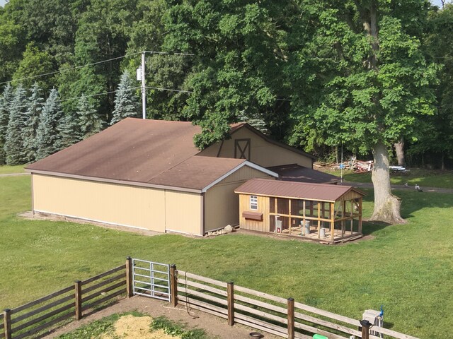 13955 Rattalee Lake Rd, Davisburg, MI 48350 - view of subject property
