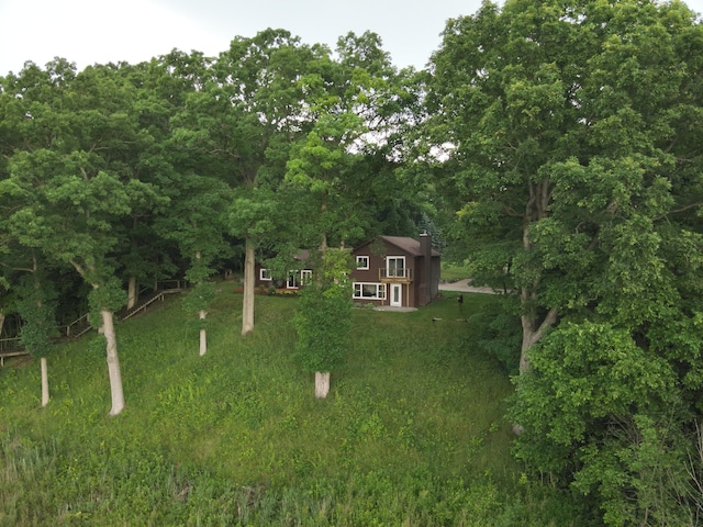 13955 Rattalee Lake Rd, Davisburg, MI 48350 - view of green lawn