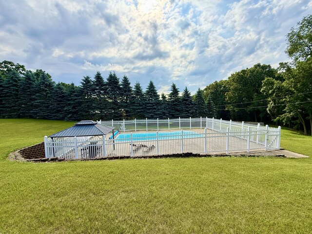 13955 Rattalee Lake Rd, Davisburg, MI 48350 - view of pool