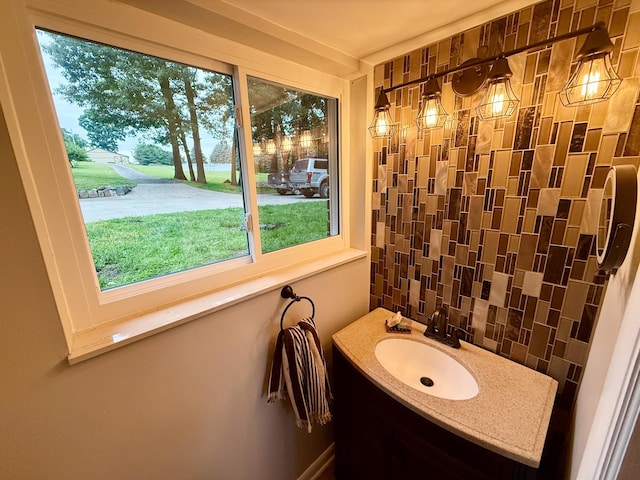 13955 Rattalee Lake Rd, Davisburg, MI 48350 - bathroom with vanity