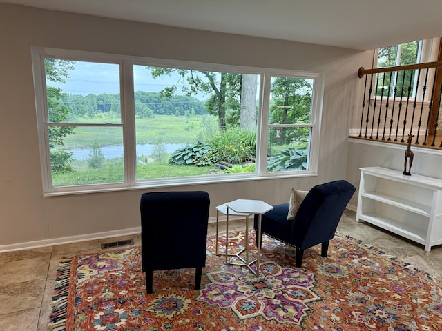 13955 Rattalee Lake Rd, Davisburg, MI 48350 - living area featuring plenty of natural light