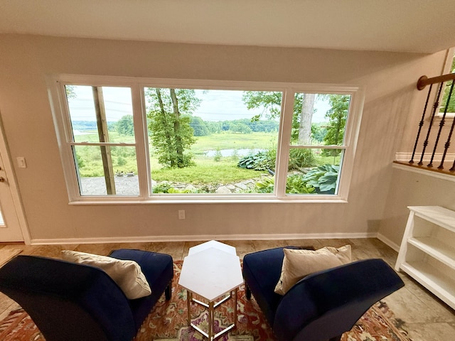 13955 Rattalee Lake Rd, Davisburg, MI 48350 - living area with plenty of natural light