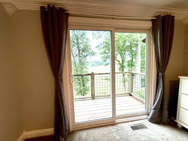 13955 Rattalee Lake Rd, Davisburg, MI 48350 - view of entryway