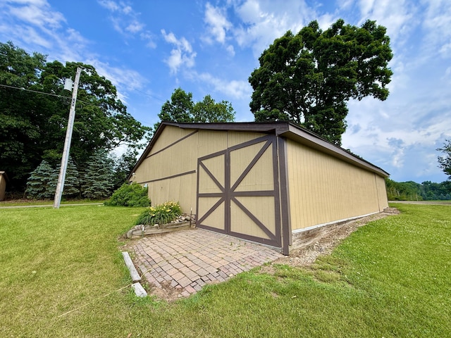 13955 Rattalee Lake Rd, Davisburg, MI 48350 - view of outbuilding