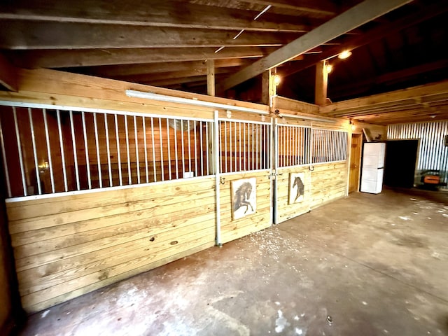 13955 Rattalee Lake Rd, Davisburg, MI 48350 - view of horse barn