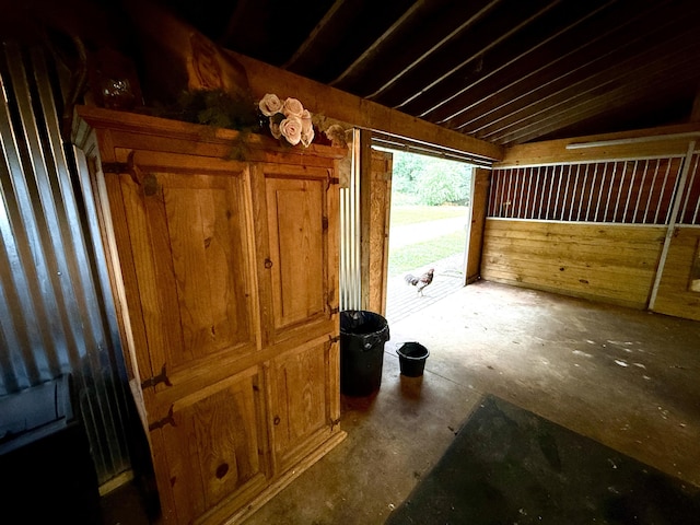 13955 Rattalee Lake Rd, Davisburg, MI 48350 - view of horse barn
