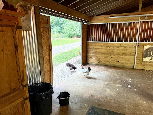 13955 Rattalee Lake Rd, Davisburg, MI 48350 - view of horse barn