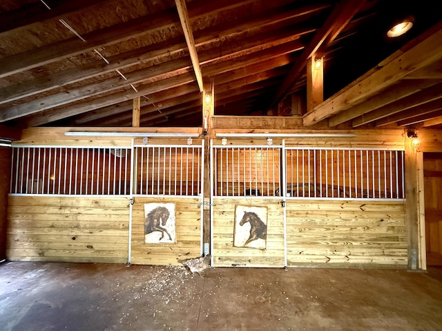 13955 Rattalee Lake Rd, Davisburg, MI 48350 - view of horse barn