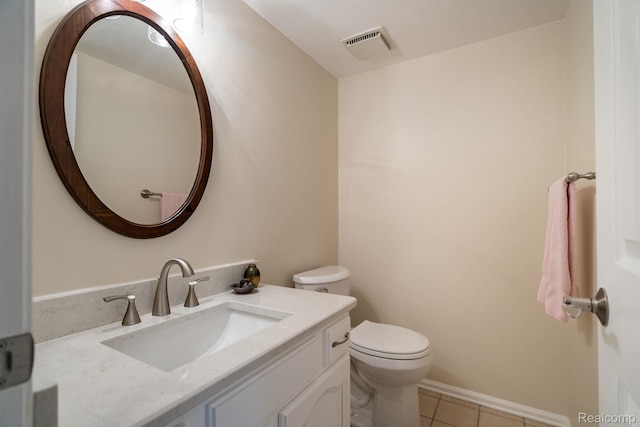 2732 Winter Park Ct, Rochester Hills, MI 48309 - half bath featuring tile patterned floors and vanity