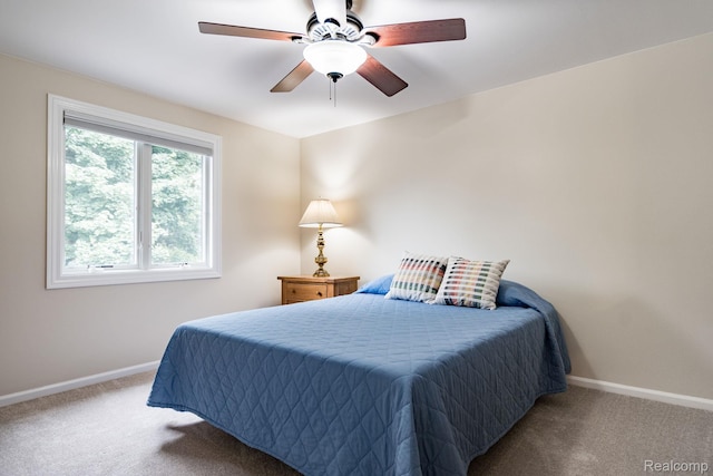 2732 Winter Park Ct, Rochester Hills, MI 48309 - bedroom featuring carpet and ceiling fan