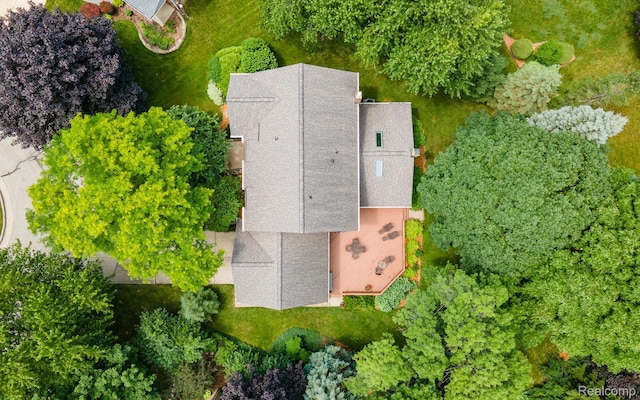 2732 Winter Park Ct, Rochester Hills, MI 48309 - view of subject property