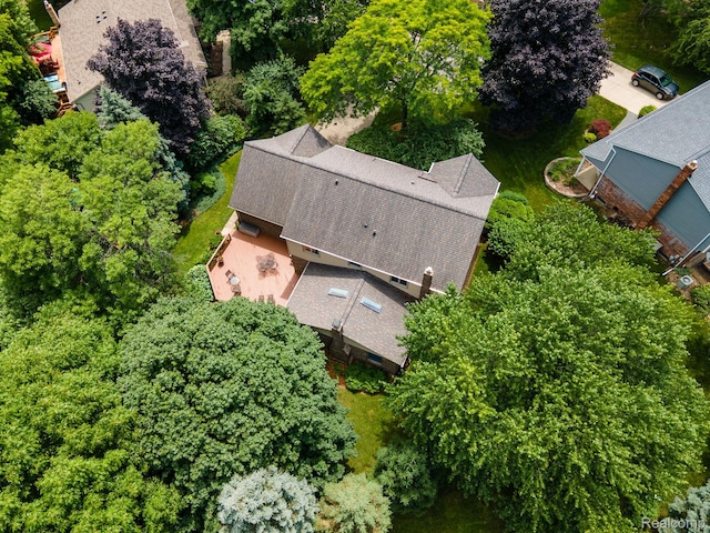 2732 Winter Park Ct, Rochester Hills, MI 48309 - view of subject property