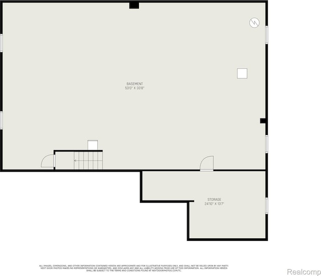 53242 Clarion Dr, Macomb, MI 48042 - view of property floor plan