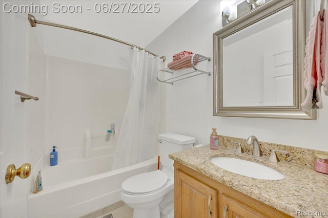 1522 Oregon Ct, Waterford, MI 48327 - full bath with vanity and shower / tub combo