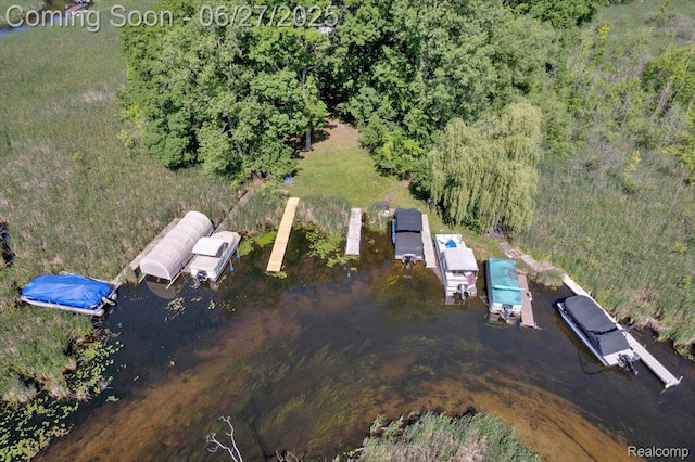 1522 Oregon Ct, Waterford, MI 48327 - aerial view of property and surrounding area