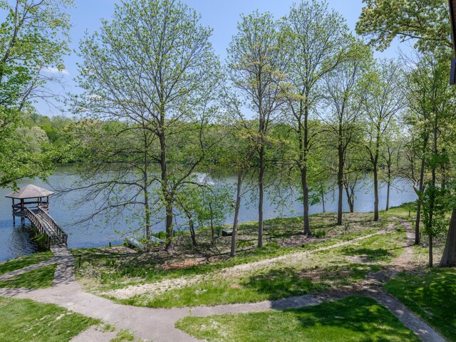 4040 Greenleaf Cir Unit 108, Kalamazoo, MI 49008 - water view
