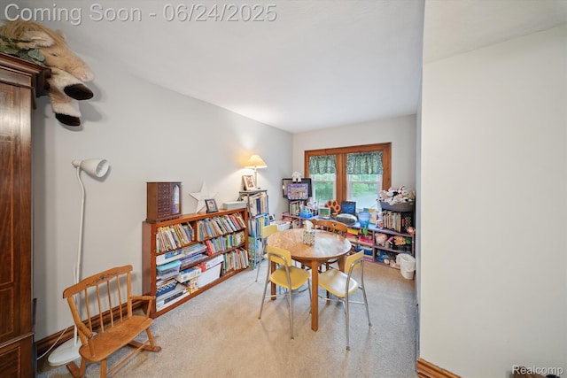 8450 Rosbolt Rd, Willis, MI 48191 - dining room featuring carpet
