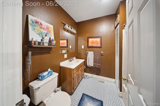 8450 Rosbolt Rd, Willis, MI 48191 - bathroom with vanity and tile patterned floors