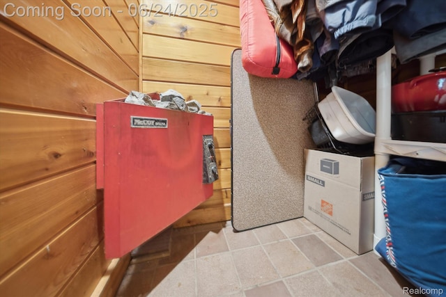 8450 Rosbolt Rd, Willis, MI 48191 - detailed view of wood walls