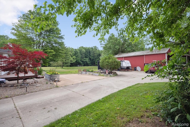 8450 Rosbolt Rd, Willis, MI 48191 - view of green lawn