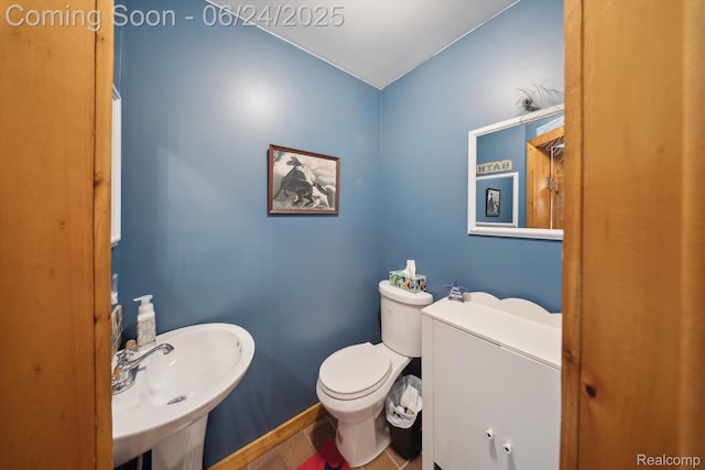 8450 Rosbolt Rd, Willis, MI 48191 - bathroom with toilet and a sink