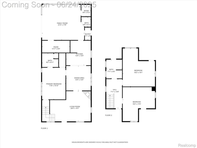 8450 Rosbolt Rd, Willis, MI 48191 - view of floor plan / room layout